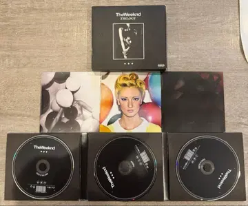레어 The Weeknd 더 위켄드 TRILOGY 3장 CD