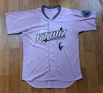 (무료배송)KBO KT 위즈 핑크 클라우드 야구 유니폼(95)