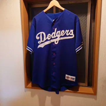 레어 90s Baseball shirt MLB 다저스