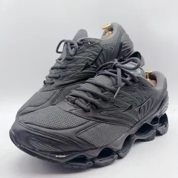 새상품급 MIZUNO 미즈노 웨이브 프로페시 기능성 밑창 그레이 27.5
