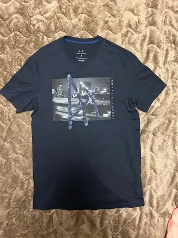 ARMANI Exchange 아르마니 티셔츠 화이트