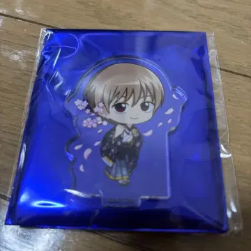 은혼 HANA BIYORI 미니 캐릭터 아크릴 스탠드 오키타 소고