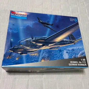 MONOGRAM Heinkel He 111 1:48