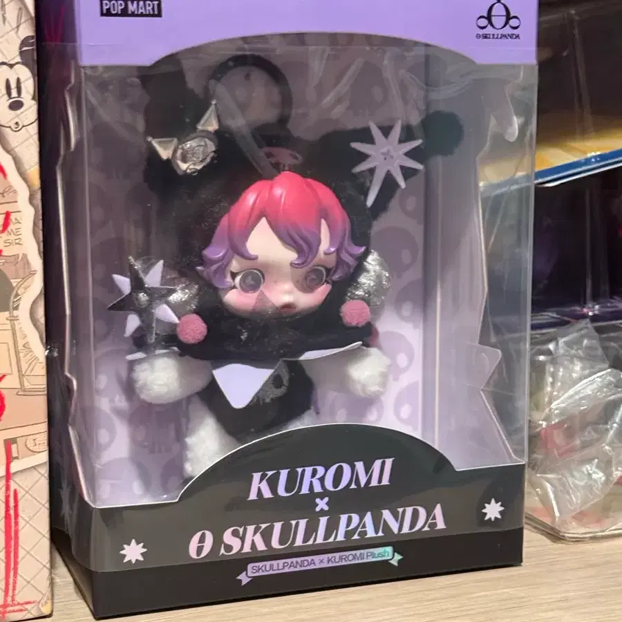 Popmart Skullpanda My Melody Kuromi | Bunjang Global