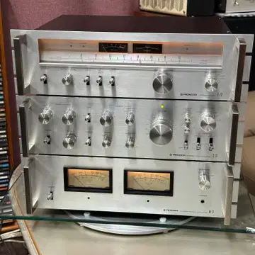 Pioneer F-73 튜너 + C-73 프리앰프 + M-73 파워앰프 | 브랜드 중고