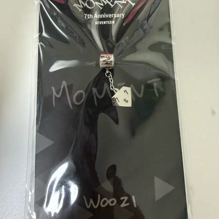 SEVENTEEN 7thチャーム　WONWOO Seventeen 9 zuu Anniversary Necklace wonwoo unsealed | Bunjang Global