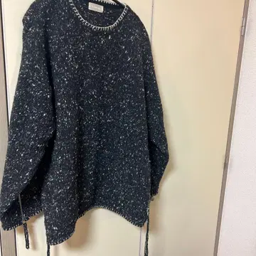 faccies 18aw zipper knit