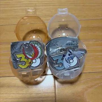 포켓몬 30주년 메탈 참 마스코트 루기아 칠색조