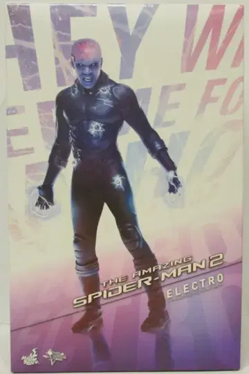 HOTTOYS MOVIE MASTERPIECE ELECTRO MMS246