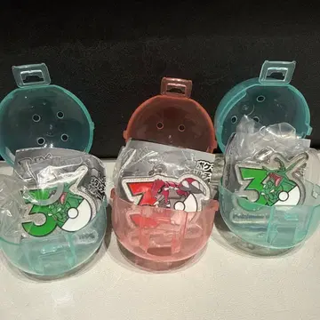 포켓몬 30주년 메탈 참 마스코트