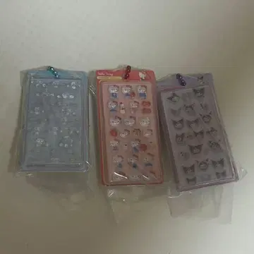 산리오 봉봉 드롭 씰 미니어처 참