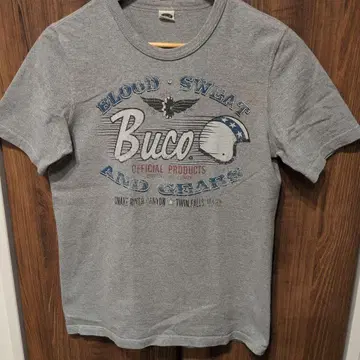Buco T셔츠 그레이 MEDIUM 38-40