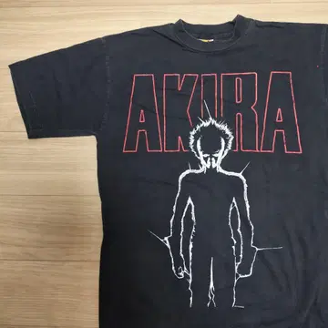 [ AKIRA ] 테츠오 T셔츠 XL 캡슐 오토모 가츠히로
