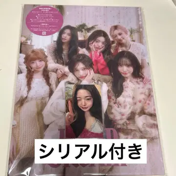 ive lucid dream 초회 한정판 I반 트레이딩 카드 원영