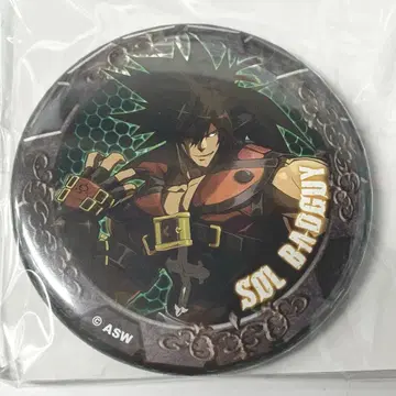 GUILTY GEAR 솔=배드가이 캔뱃지 이벤트 한정판 미개봉 새상품