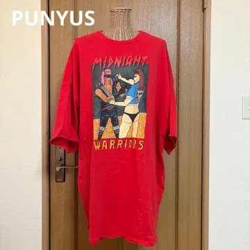 PUNYUS 푸뉴즈 미드나잇 T셔츠 빅T셔츠 F