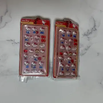 가챠가챠 봉봉 드롭 씰 헬로키티