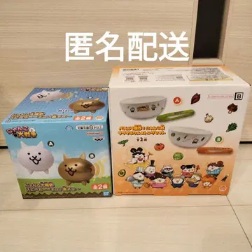 냥코 대전쟁 스피커 샐러드 보울&토트 세트