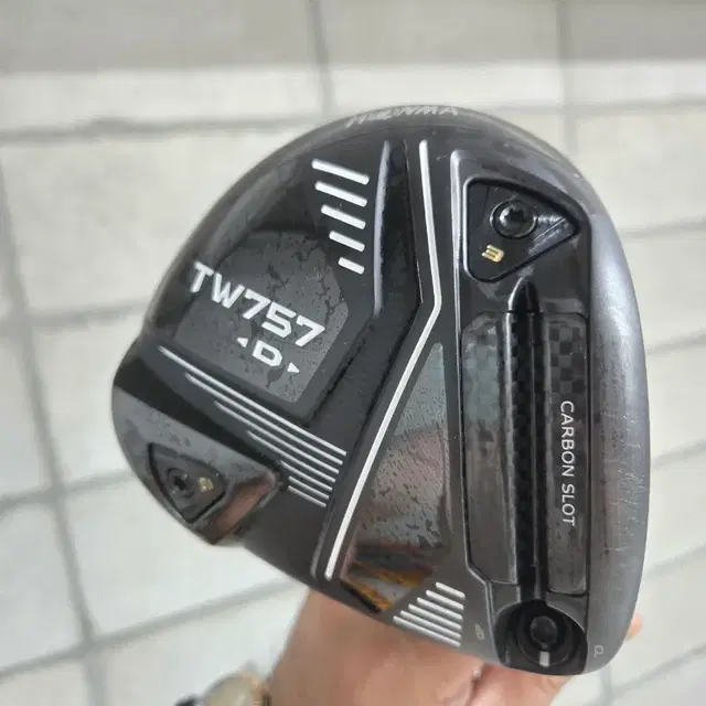 혼마 TW757 10.5도 드라이버 남성용