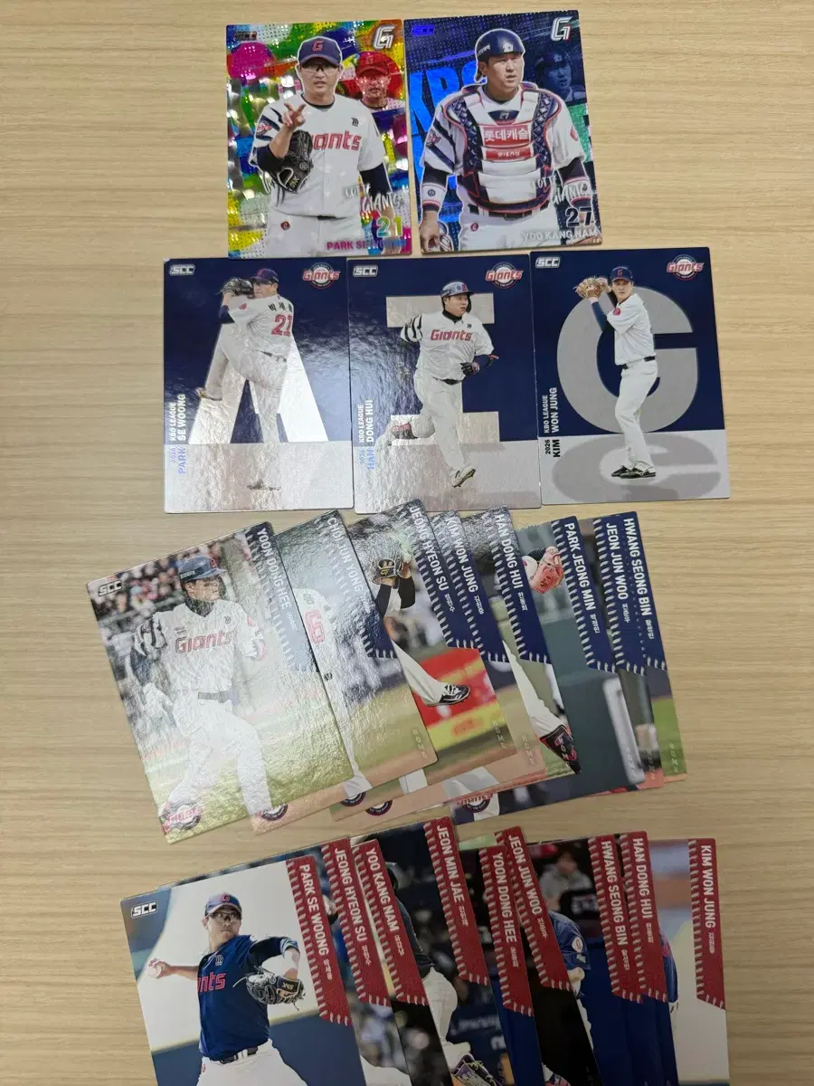 2026 KBO 야구 카드 (롯데 일괄) 박세웅 페러렐