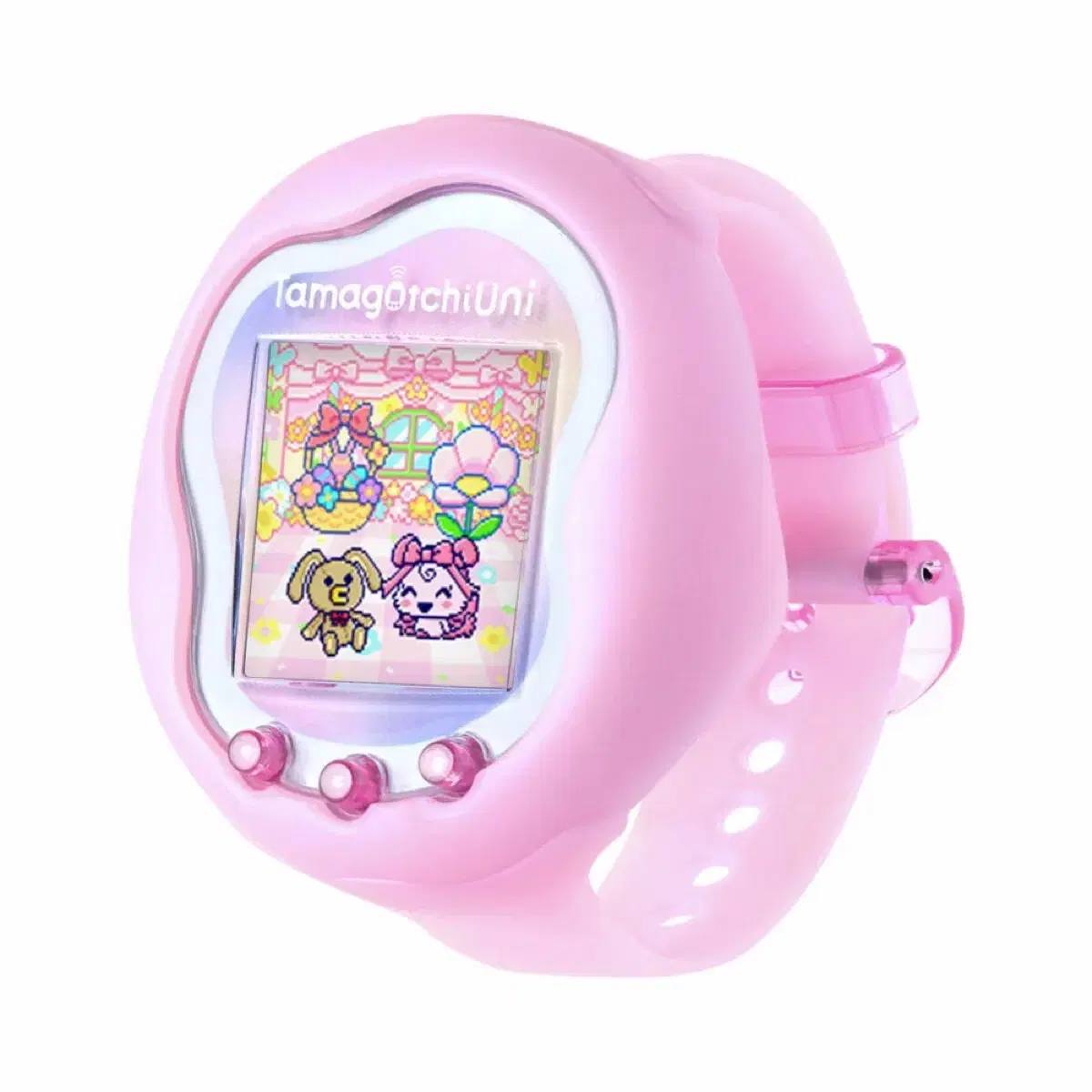 Tamagotchi Uni Prism White (Cool Deal 19) | Bunjang Global