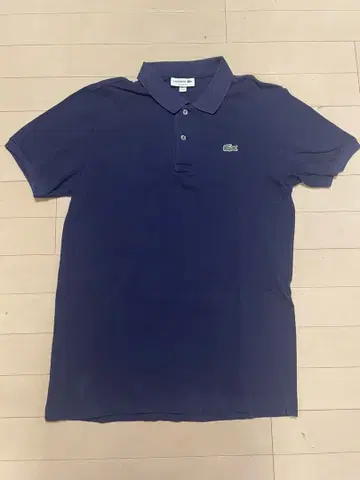 Lacoste 네이비 피케 셔츠 S 사이즈