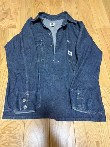 90s POST O'ALLS 포스트 오버올즈 커버올 S