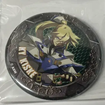 GUILTY GEAR 카이=키스크 캔뱃지 이벤트 한정판 미개봉 새상품
