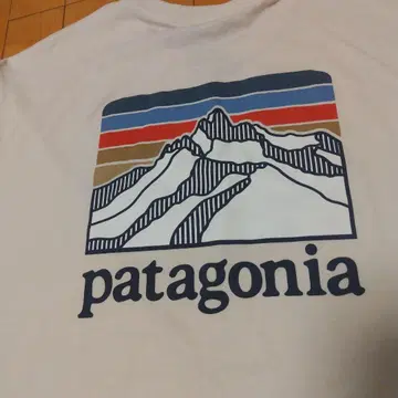 미사용 새상품 파타고니아 Patagonia 긴팔 T셔츠 롱티