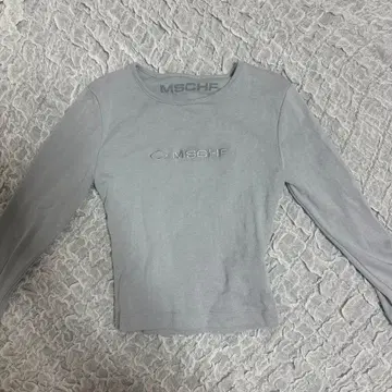 MSCHF FITTED 3-QUARTER SLEEVE TOP