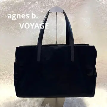 agnes b. VOYAGE 아네스베 토트백 비즈니스 A4