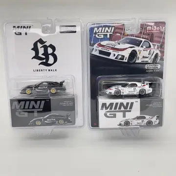 MINIGT 1/64 LBWK NISSAN ER34 2대 세트