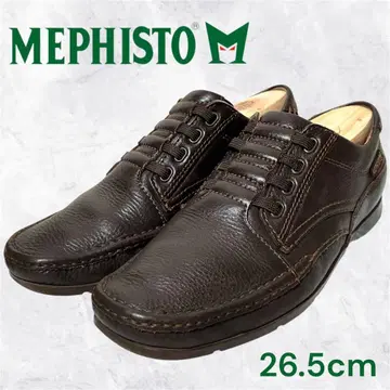 MEPHIST 메피스토 가죽 신발 다크 브라운 브라운 26.5cm
