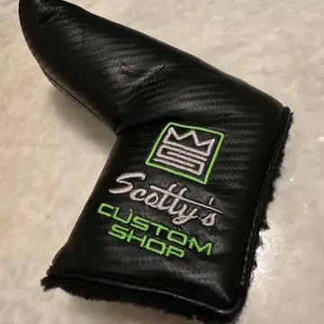 미사용 Scotty Cameron Custom 캐메론 골프헤드커버