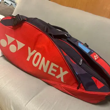 YONEX 라켓백 레드 네이비