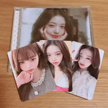 [개봉 완료] IVE LUCID DREAM 앨범 트레이딩 카드 원영