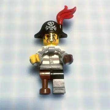 LEGO 레고 닌자고 캡틴 소토 죄수복