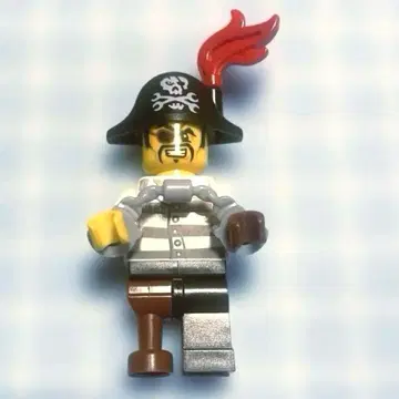 LEGO 레고 닌자고 캡틴 소토 죄수복