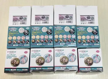 하츠네 미쿠 프로젝트 세카이 캔뱃지 12BOX 세트