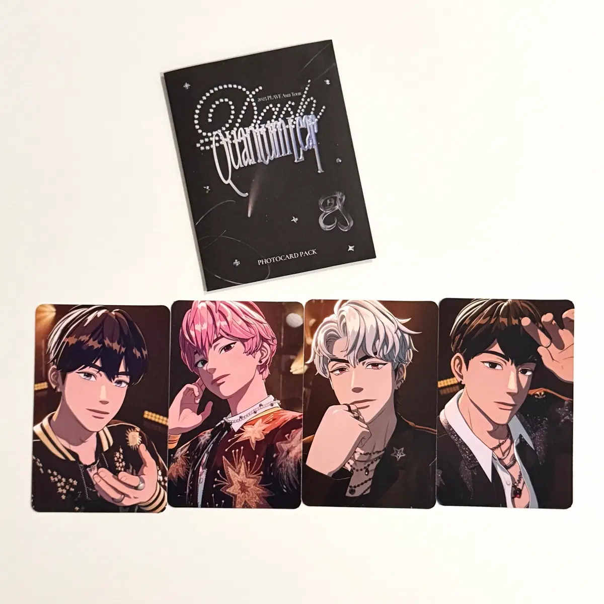 PLAVE X blush Yejun Noah Bamby Eunho Hamin photocard Chinese 