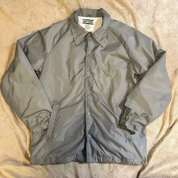 WEST CREEK 80s-90s 나일론 자켓 그레이 아메카지 무지