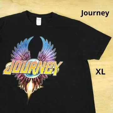 수입 구제 의류 Journey 저니 Tour 2018 양면 밴드 T셔츠