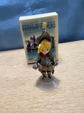 FF3 잉그 나이트 피규어 파이널 판타지3