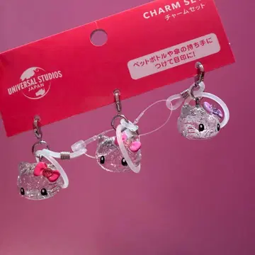 USJ 한정판 유니버셜 키티 메지루시 참