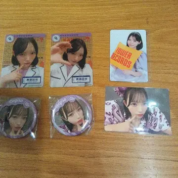 CUTIESTREET 마나베 나기사 굿즈 세트
