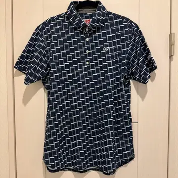 MASTER BUNNY EDITION 피케 셔츠 네이비 사이즈 5