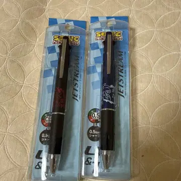 소닉 제트스트림 두 개 세트 새상품