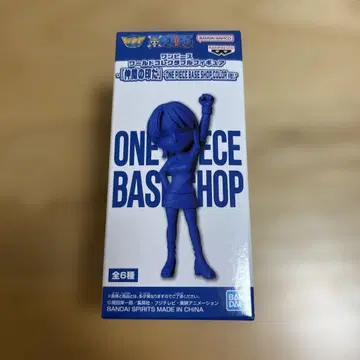ONE PIECE BASE SHOP 월드 컬렉션 동료의 증표 한정판 나미
