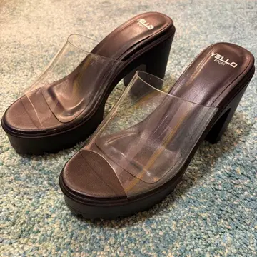 YELLO STORM PLATFORM SANDAL