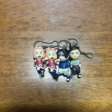 NARUTO 키링 레어템